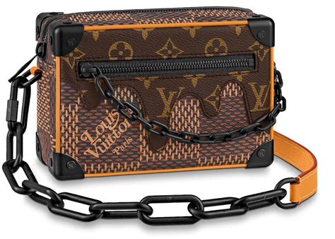 lv nigo mini soft trunk|Louis Vuitton x Nigo Soft Trunk Damier Ebene Giant Mini Brown.